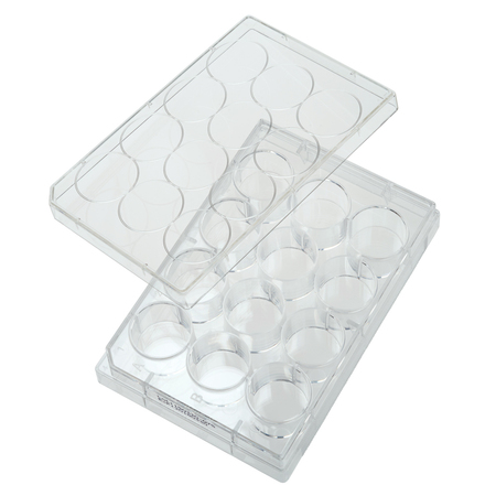 CELLTREAT Tissue Culture Plate, Sterile, 12-Well 229111